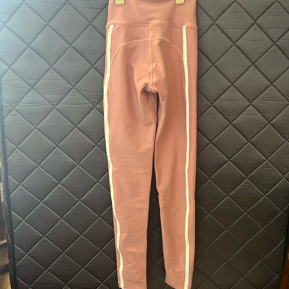 925 MISS BEHAVE legging in ROSE